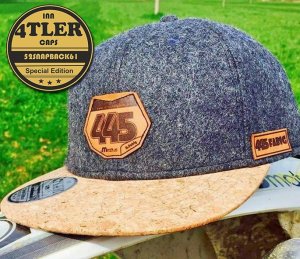 Motocross- Numberplate inkl zweiten Logo