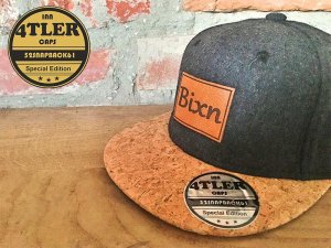 "Bixn"  Innviertler Cap mit Korkschild