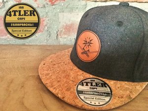 "Zugposaune"  Innviertler Cap mit Korkschild