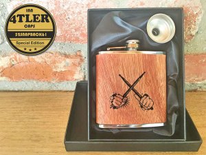 Flachmann- Drum Sticks