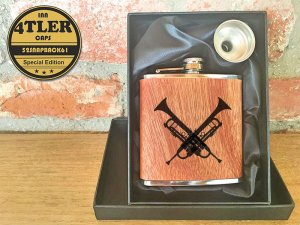 Flachmann- Trompeten