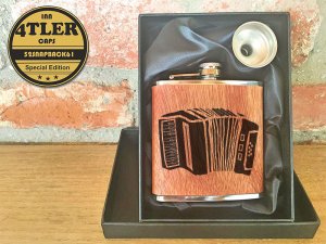 Flachmann- Zieharmonika