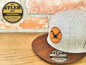 "Trompete" Innviertler Cap mit Holzschild