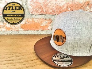 "Zieharmonika" Innviertler Cap mit Holzschild