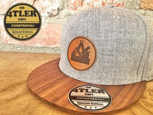 "Schreiner / Tischler" Innviertler Cap mit Holzschild