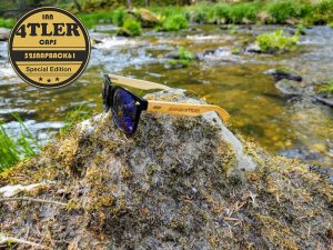 Holz Sonnenbrille "Sauwaldtrail" Edition