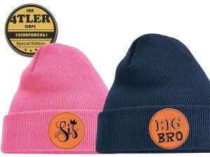 Big Bro & Little Sis Hauben/ Mützen