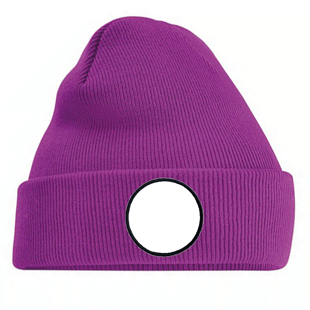 Haube mit eigenem Logo