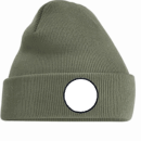 Haube mit eigenem Logo - Grün