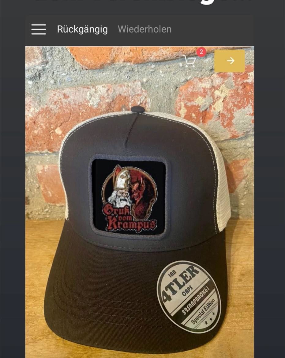 Instagram post from innviertlercaps. This post is in position 2.