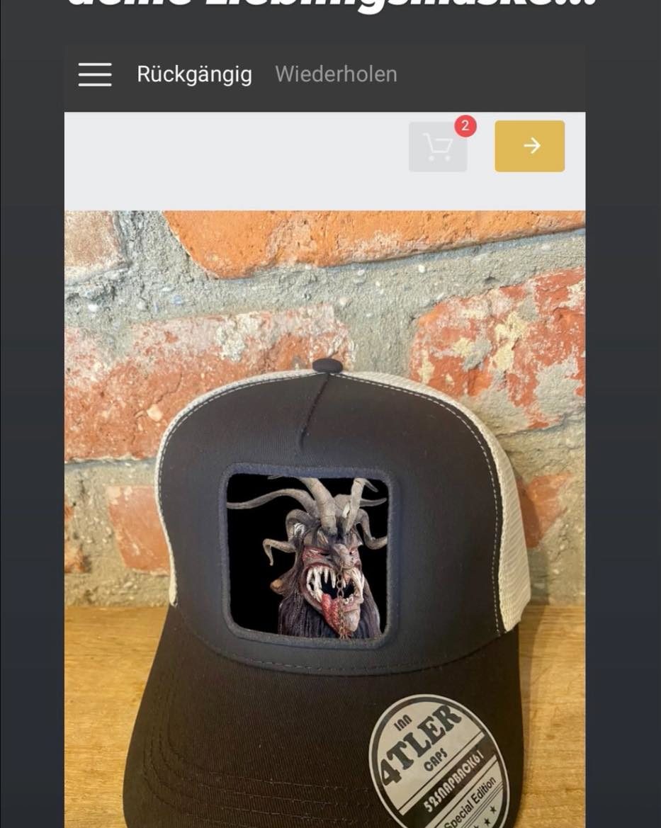 Instagram post from innviertlercaps. This post is in position 1.